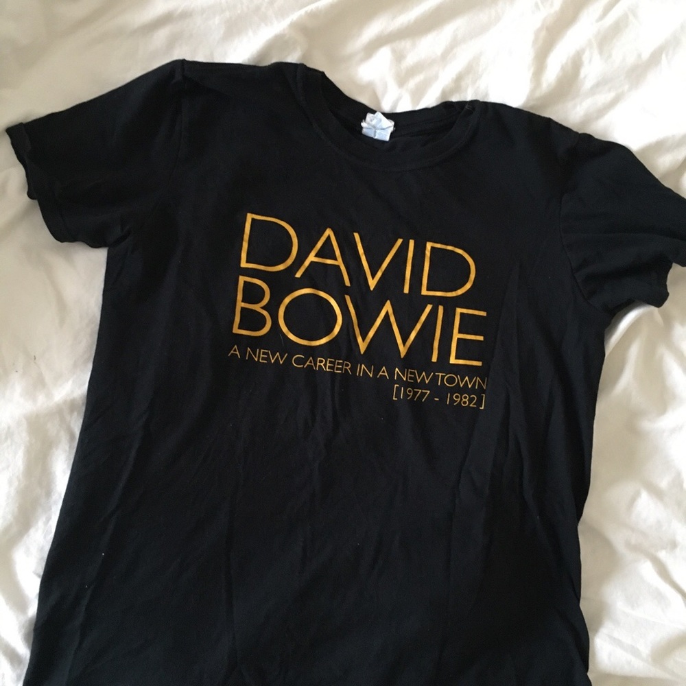 SOLD David Bowie Promo Tee!